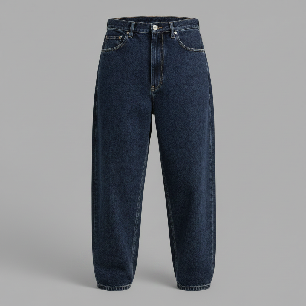 Lockere Passform Baggy Jeans Herren | Freizeitjeans Urban
