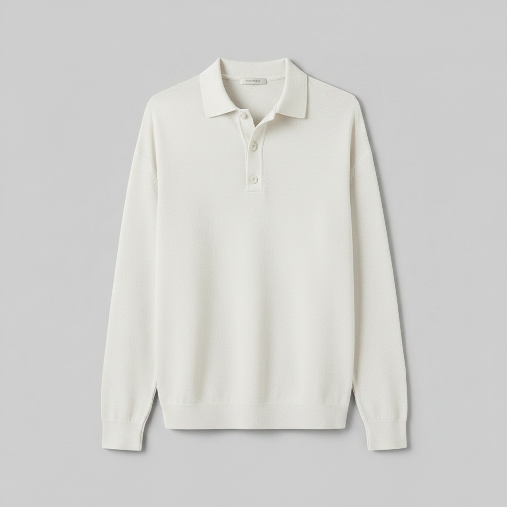 Langarm Poloshirt Herren | Klassisch & Vielseitig