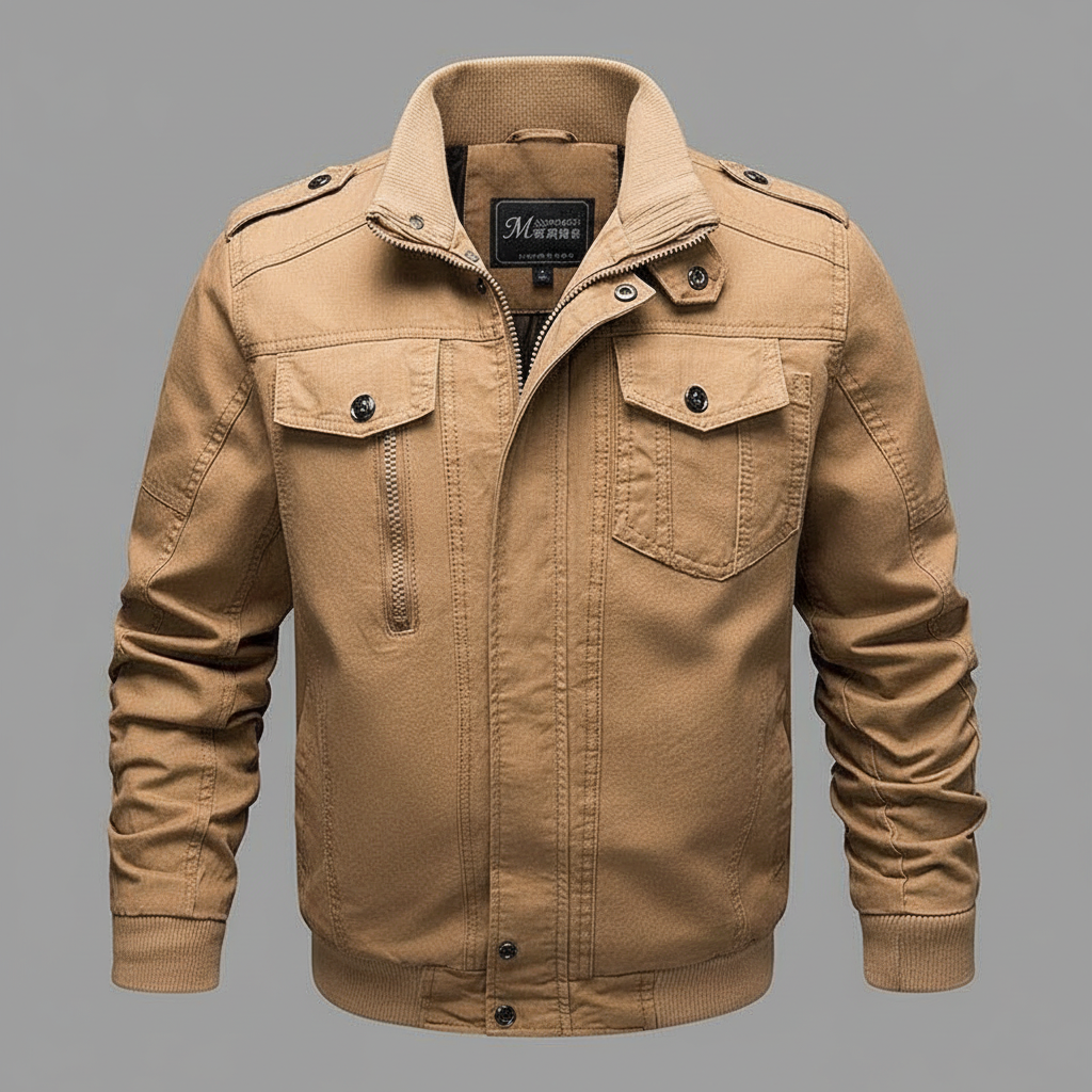 Bartjeansjacket | Herrenjacke Mit Zeitlosem Stil