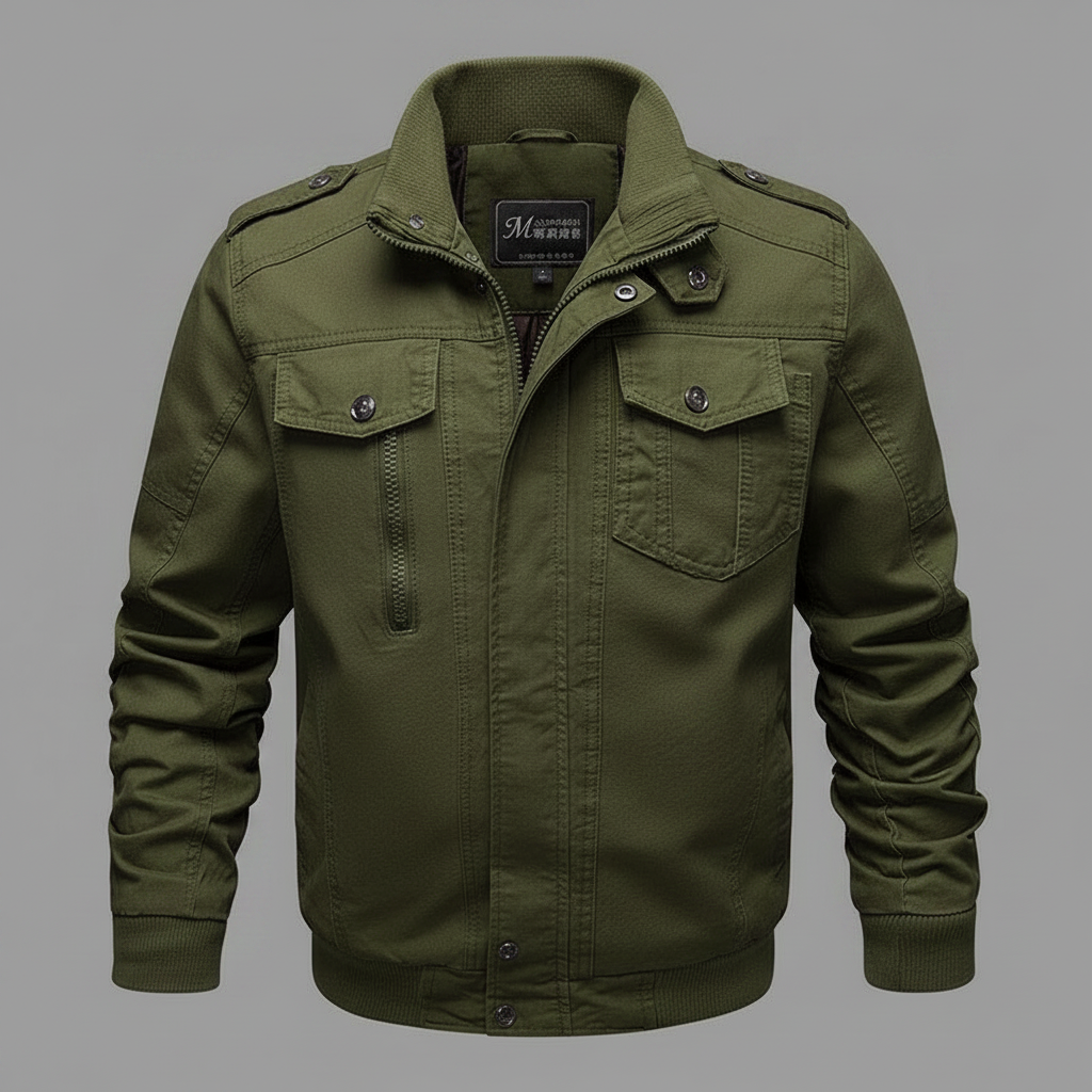 Bartjeansjacket | Herrenjacke Mit Zeitlosem Stil