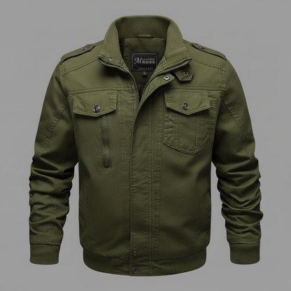 Bartjeansjacket | Herrenjacke Mit Zeitlosem Stil
