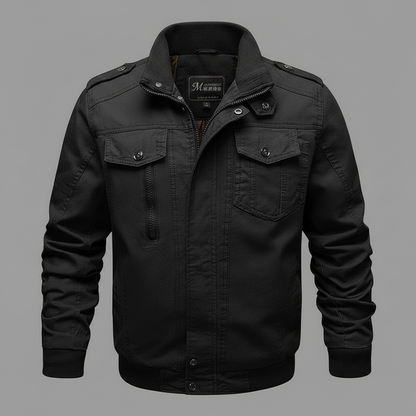 Bartjeansjacket | Herrenjacke Mit Zeitlosem Stil