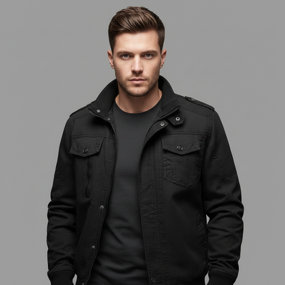 Bartjeansjacket | Herrenjacke Mit Zeitlosem Stil
