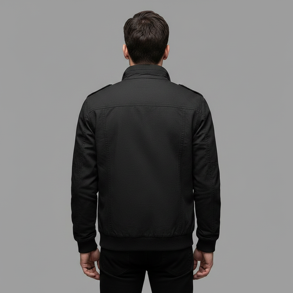 Bartjeansjacket | Herrenjacke Mit Zeitlosem Stil