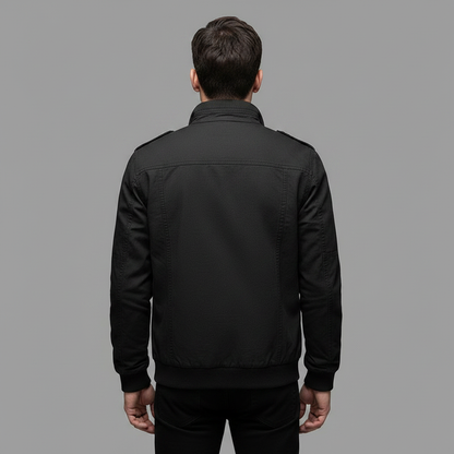 Bartjeansjacket | Herrenjacke Mit Zeitlosem Stil