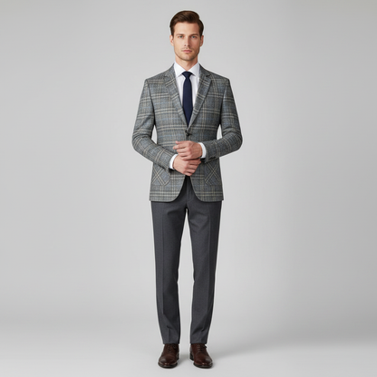 Leichter Slim-Fit-Blazer Herren | Moderner Anzugblazer