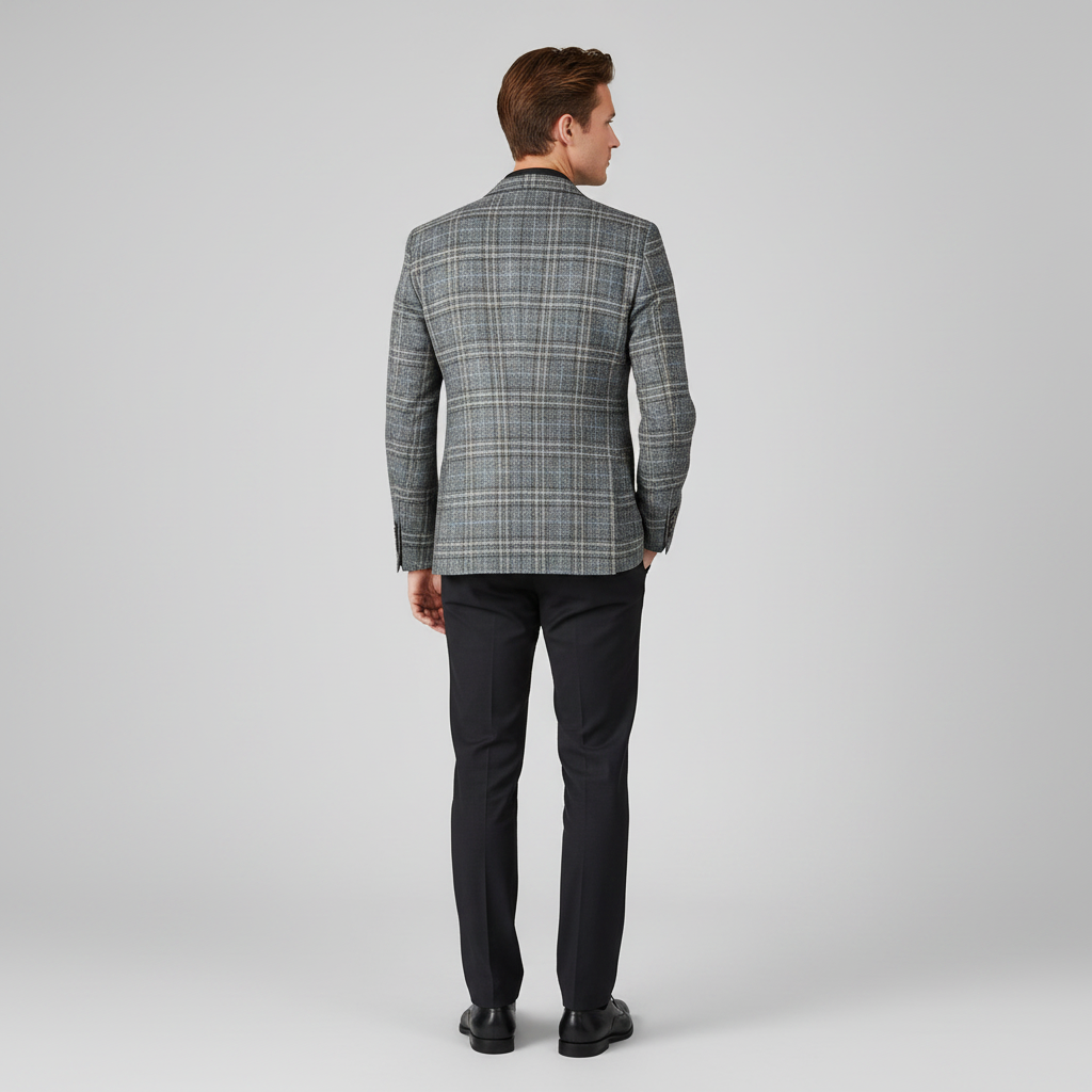 Leichter Slim-Fit-Blazer Herren | Moderner Anzugblazer