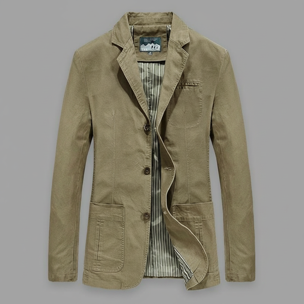 Leichter Herrenblazer Dennis | Lässiger Alltagsblazer