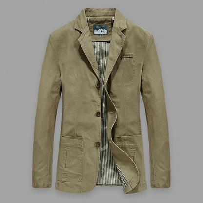 Leichter Herrenblazer Dennis | Lässiger Alltagsblazer