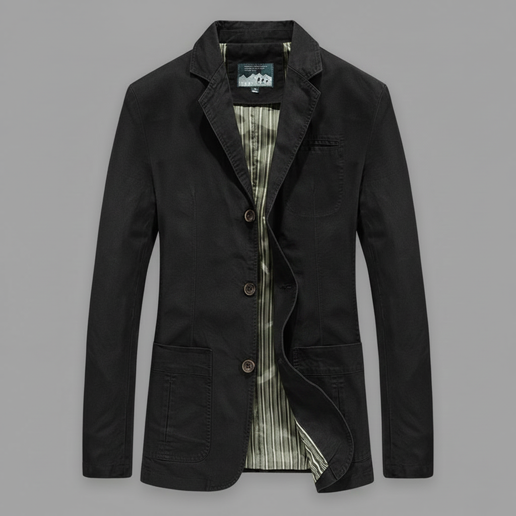 Leichter Herrenblazer Dennis | Lässiger Alltagsblazer