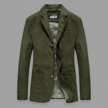 Leichter Herrenblazer Dennis | Lässiger Alltagsblazer