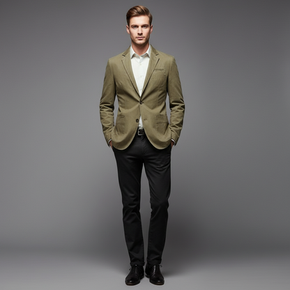 Leichter Herrenblazer Dennis | Lässiger Alltagsblazer