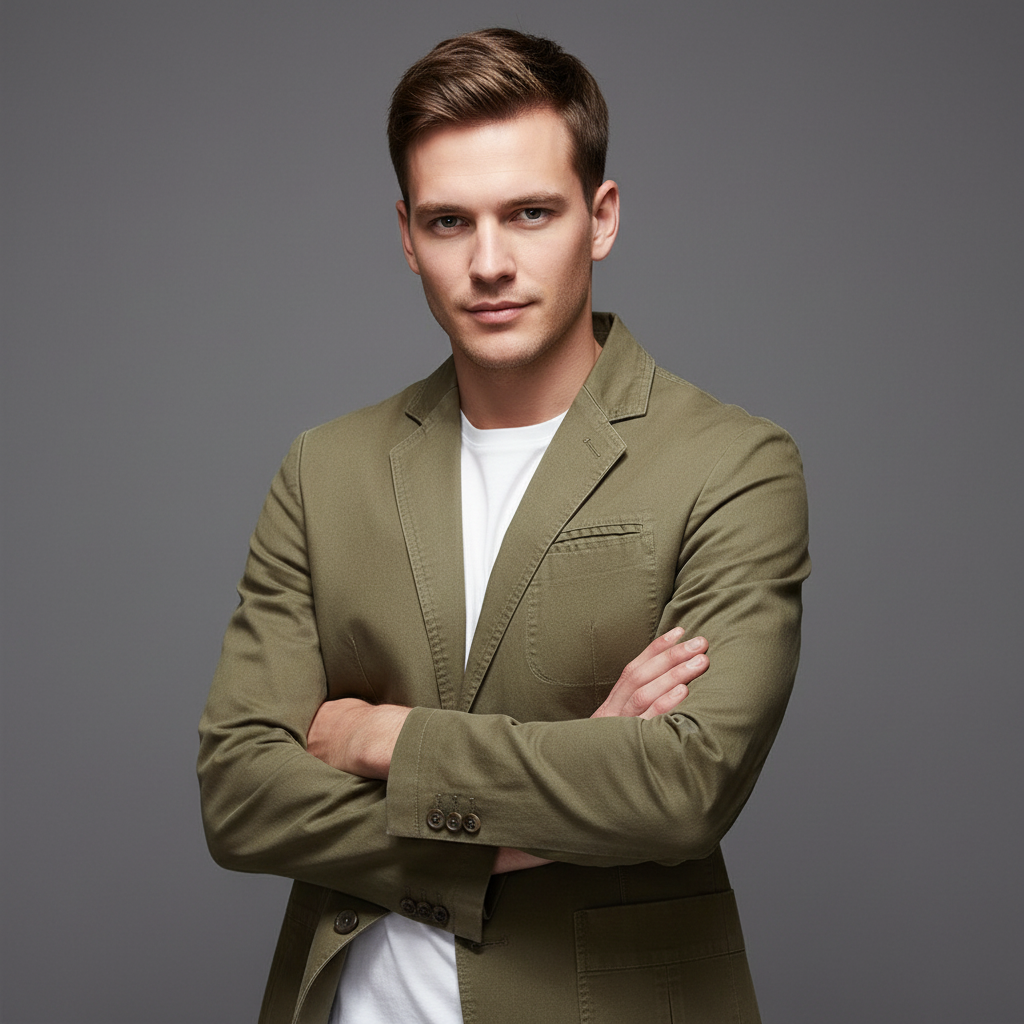 Leichter Herrenblazer Dennis | Lässiger Alltagsblazer