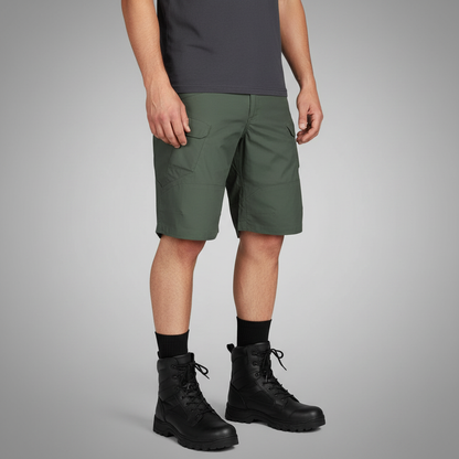 Cargo Shorts Herren | Funktionale Kurze Cargohose mit Taschen