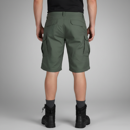 Cargo Shorts Herren | Funktionale Kurze Cargohose mit Taschen