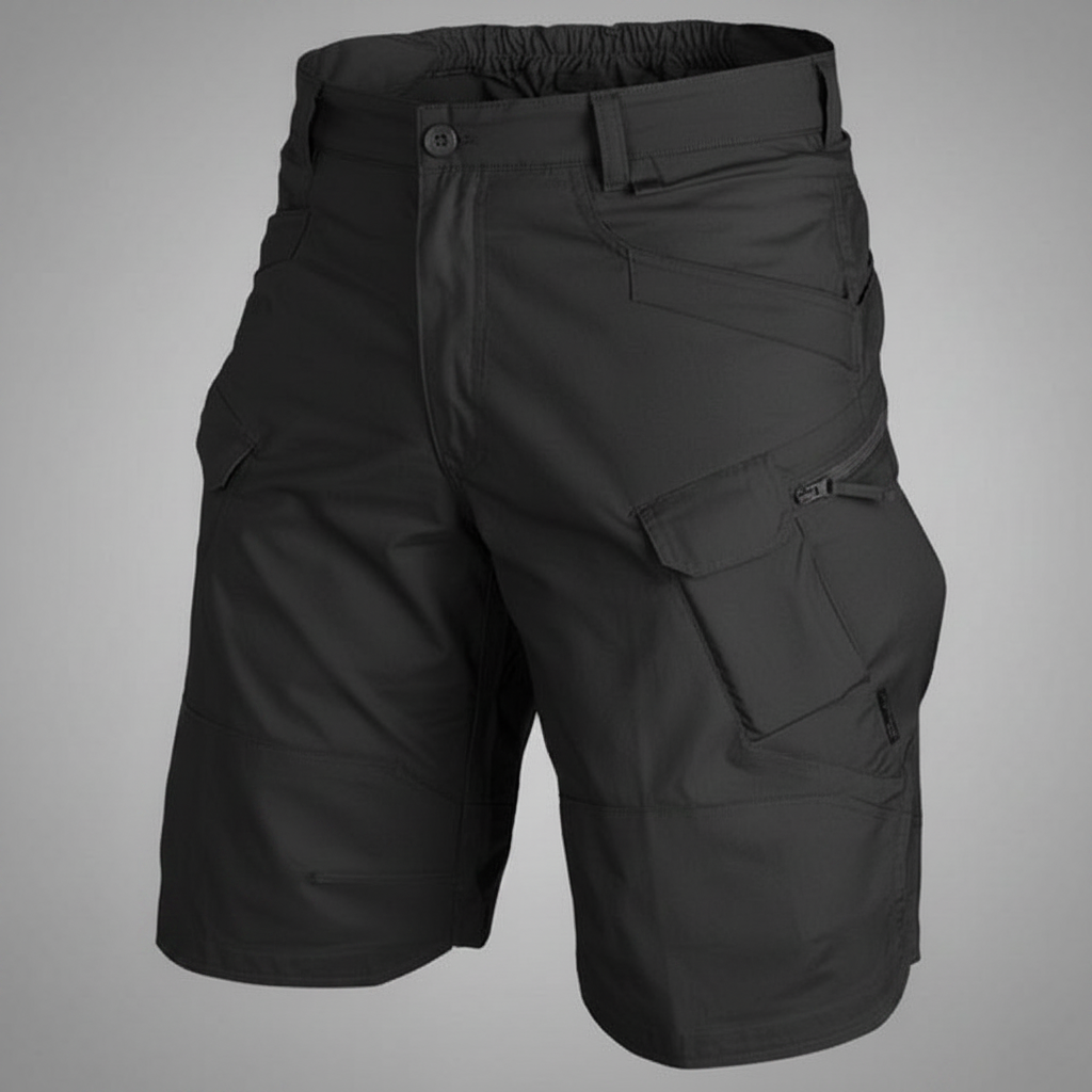 Cargo Shorts Herren | Funktionale Kurze Cargohose mit Taschen