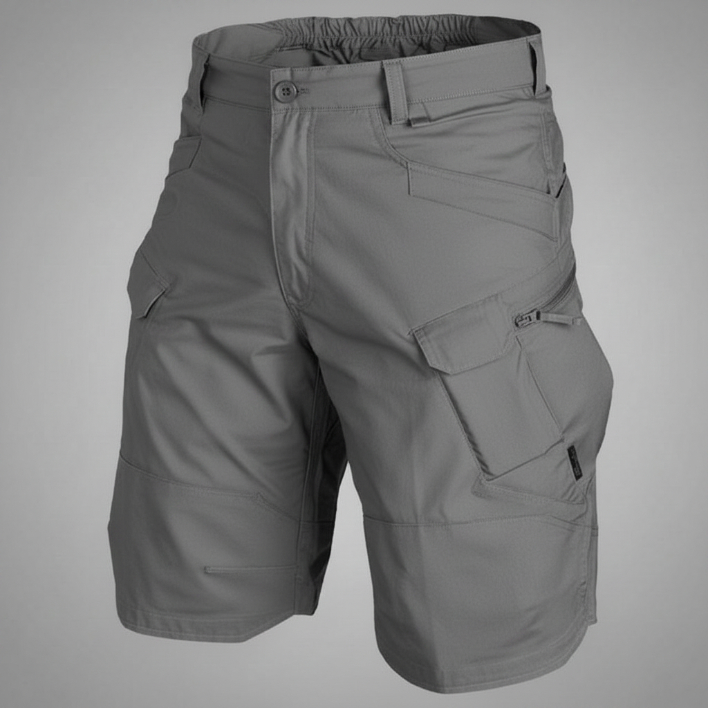 Cargo Shorts Herren | Funktionale Kurze Cargohose mit Taschen