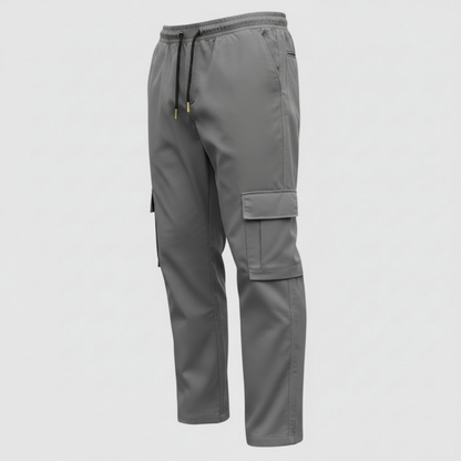Cargohose Herren | Baumwollmix mit Elastischem Bund