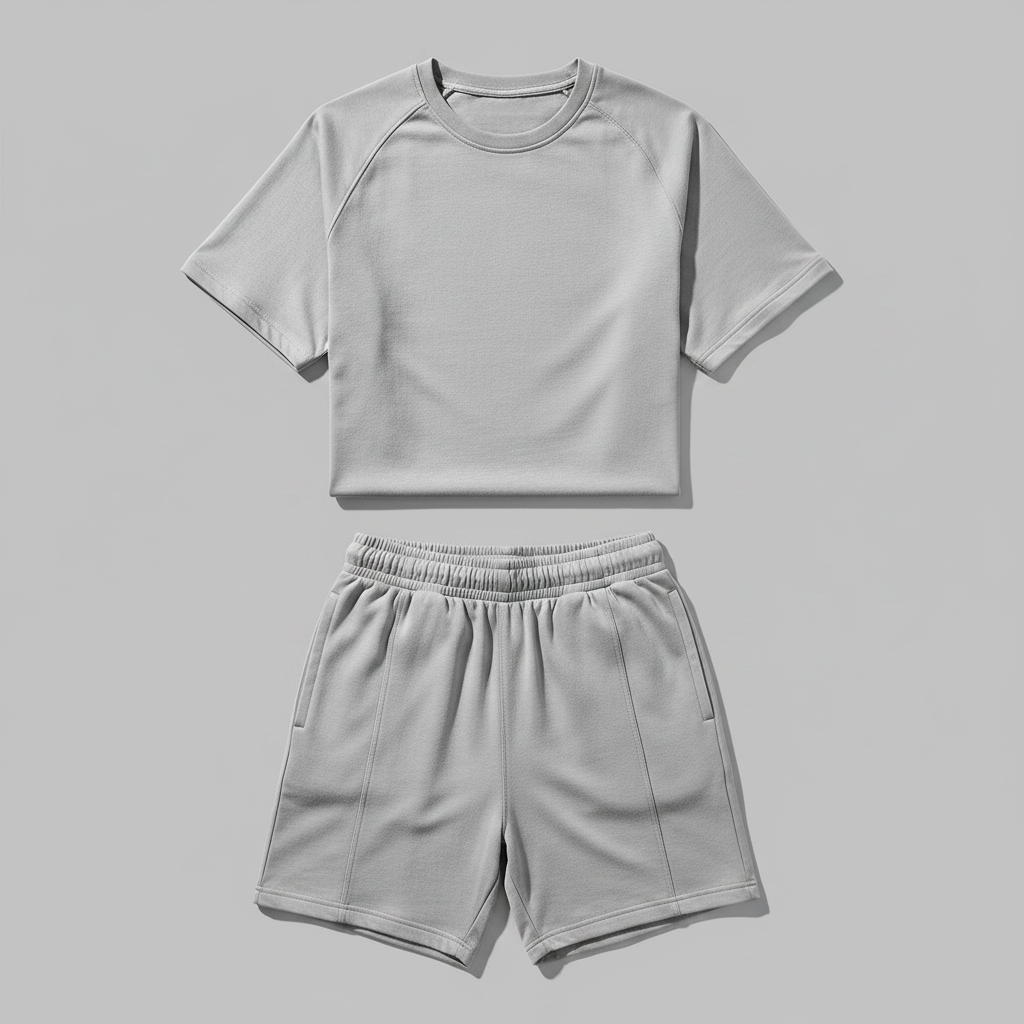 Lässiges Herren Kombi-Set | Sommer Shorts und Hemd