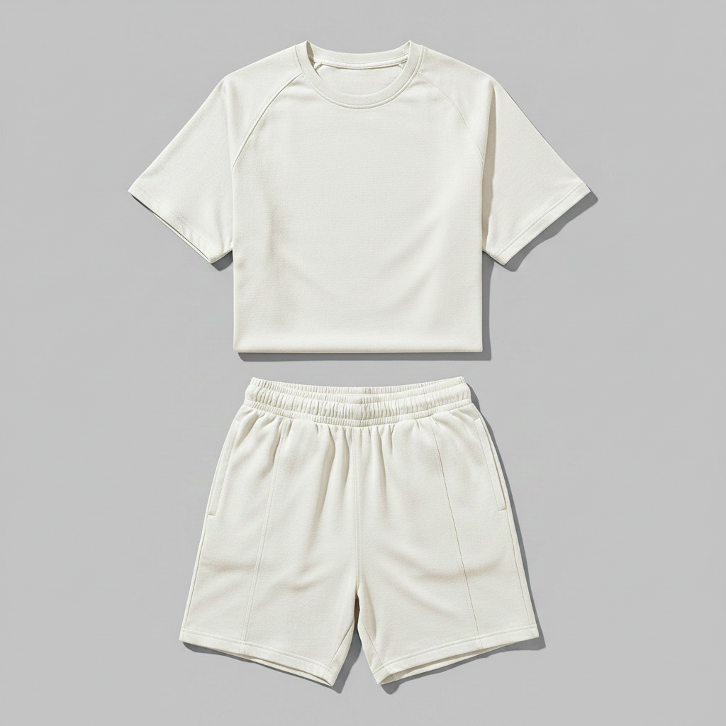 Lässiges Herren Kombi-Set | Sommer Shorts und Hemd