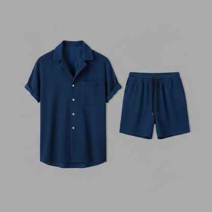 Harold Herren Outfit Sommer | Zweiteiliges Kombinationsset