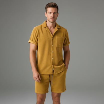 Harold Herren Outfit Sommer | Zweiteiliges Kombinationsset
