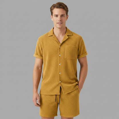 Harold Herren Outfit Sommer | Zweiteiliges Kombinationsset