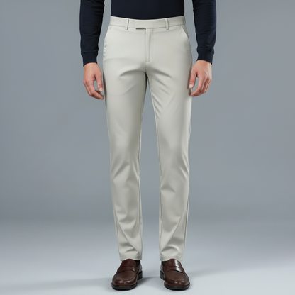 Herren Anzughose Schwarz | Elegante Anzughose mit Stretch