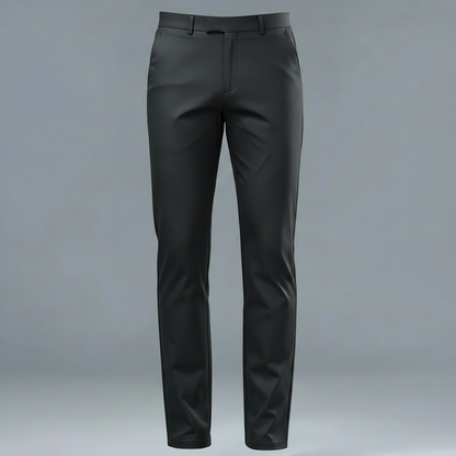 Herren Anzughose Schwarz | Elegante Anzughose mit Stretch