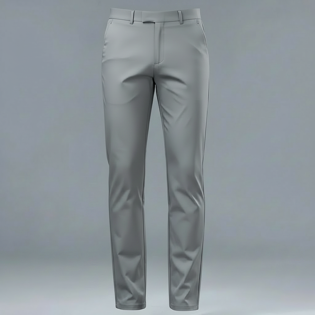 Herren Anzughose Schwarz | Elegante Anzughose mit Stretch