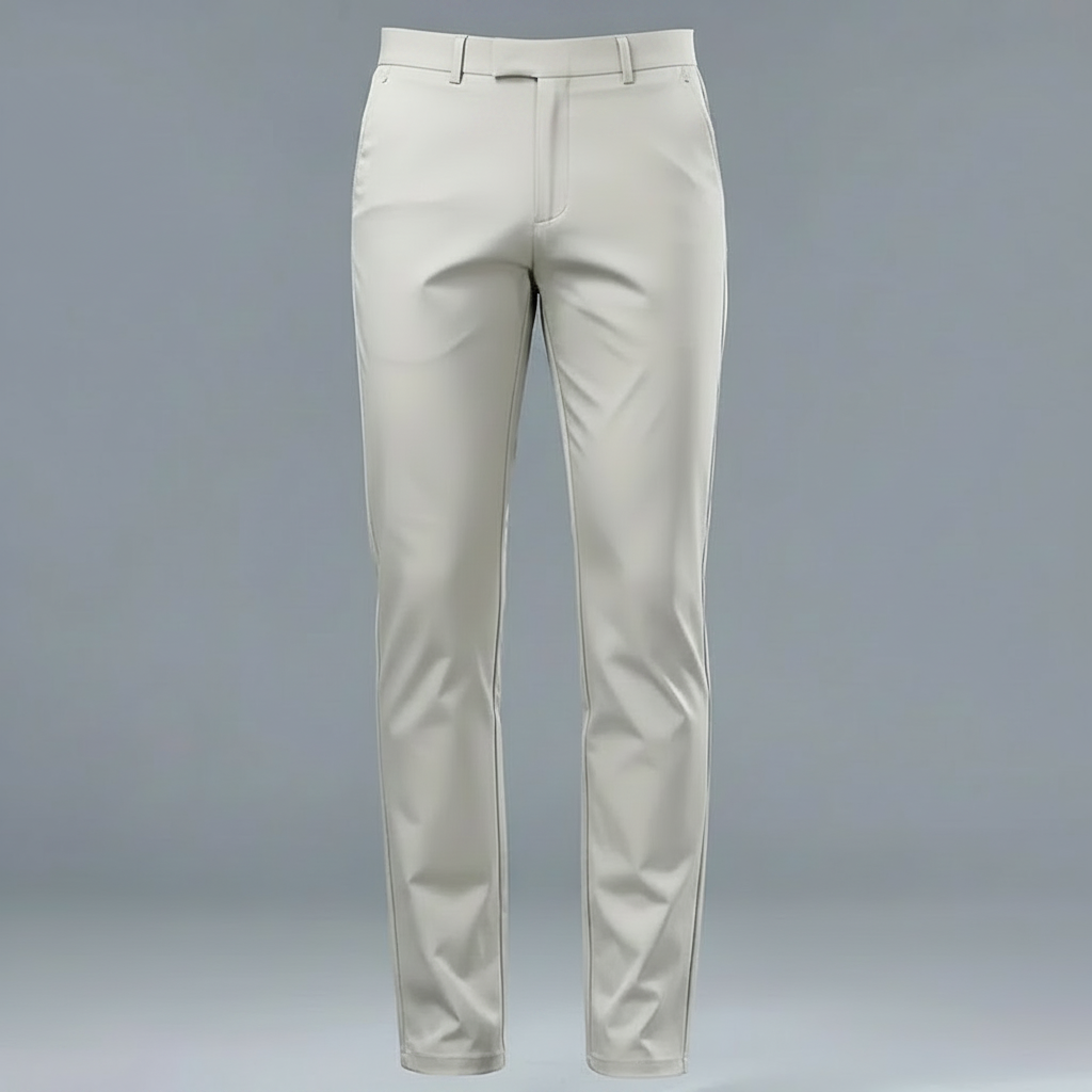 Herren Anzughose Schwarz | Elegante Anzughose mit Stretch