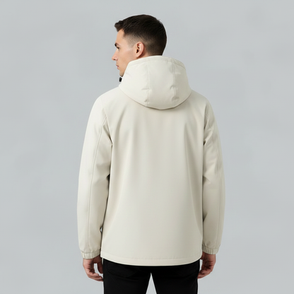 Herren Windjacke Damian | Relaxed Fit Wind- und Wetterschutzjacke