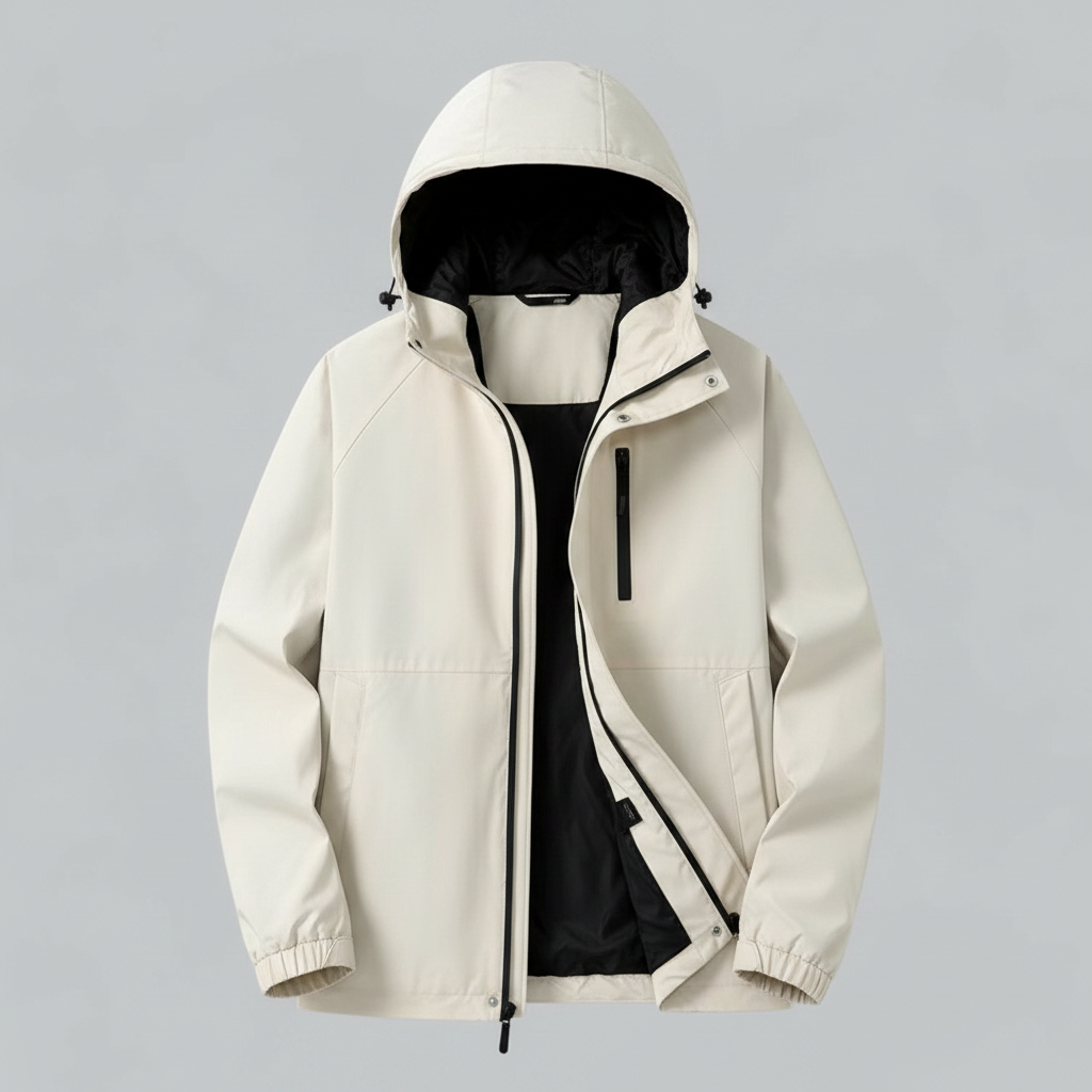Herren Windjacke Damian | Relaxed Fit Wind- und Wetterschutzjacke