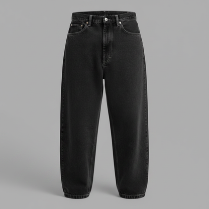Lockere Passform Baggy Jeans Herren | Freizeitjeans Urban