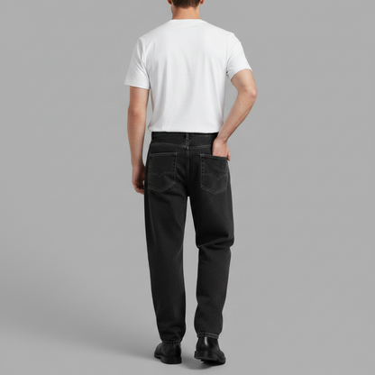 Lockere Passform Baggy Jeans Herren | Freizeitjeans Urban