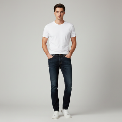 Herrenjeans Johnny | Bequeme Gerade Passform hose