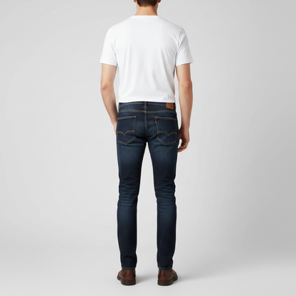 Herrenjeans Johnny | Bequeme Gerade Passform hose