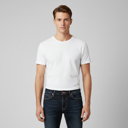 Herrenjeans Johnny | Bequeme Gerade Passform hose