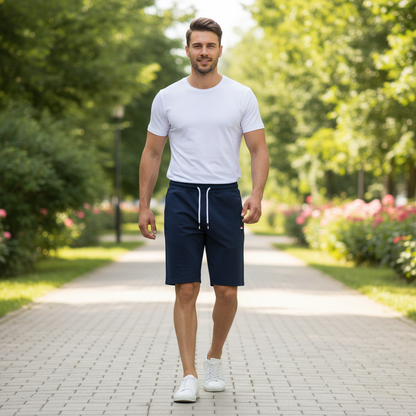 Kurze Sporthose Herren | Lässige Trainingshose für Sport und Freizeit