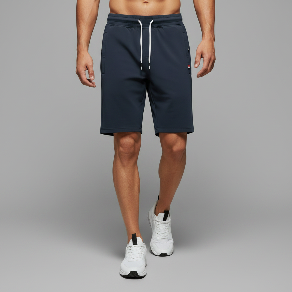 Kurze Sporthose Herren | Lässige Trainingshose für Sport und Freizeit