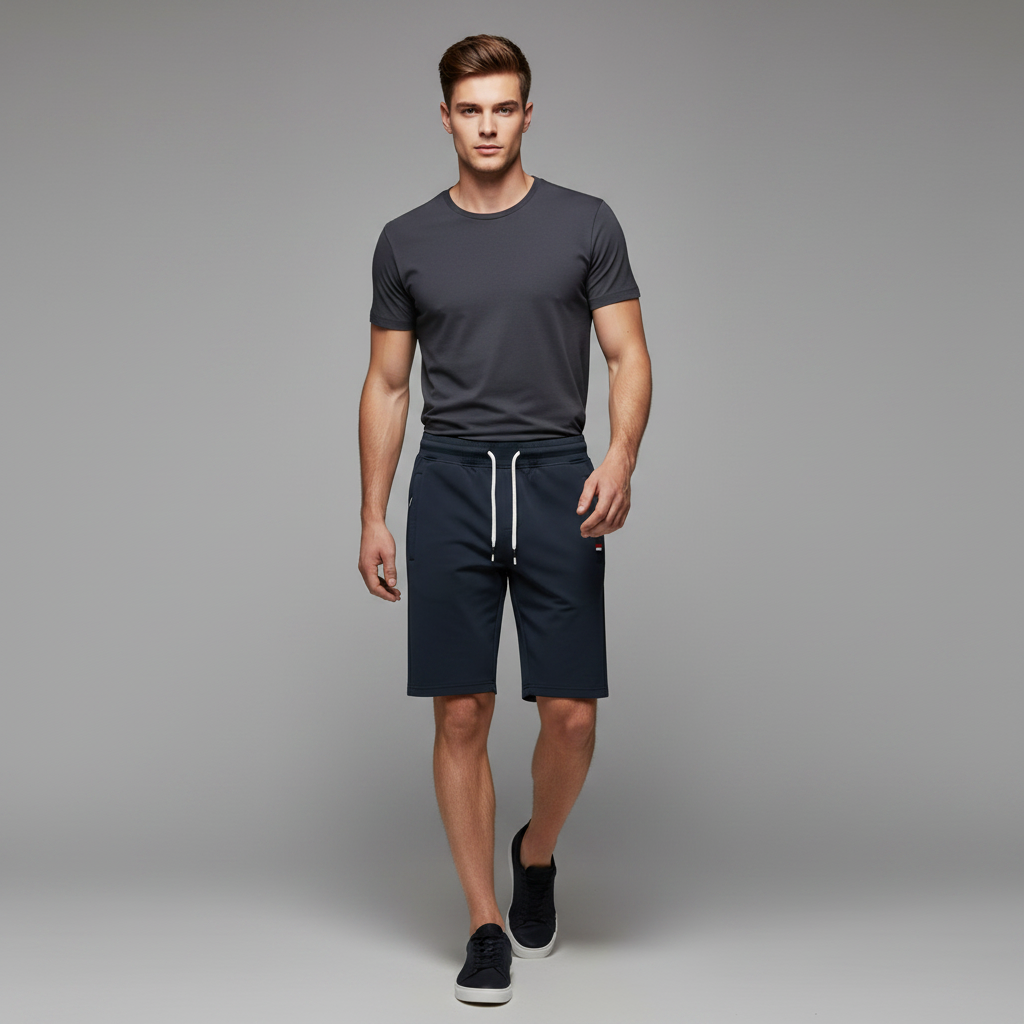 Kurze Sporthose Herren | Lässige Trainingshose für Sport und Freizeit