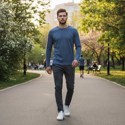 Langarmhemd Milan | Herrenhemden Langarm