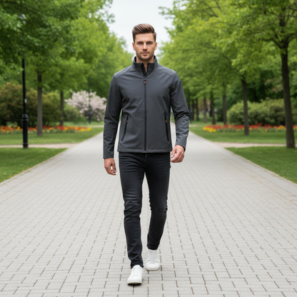 Leichte, winddichte Sportjacke | Performance-Jacke für Herren