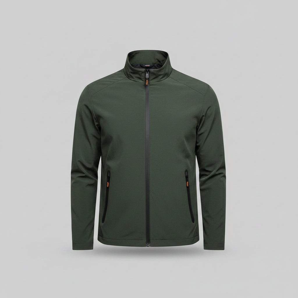 Leichte, winddichte Sportjacke | Performance-Jacke für Herren