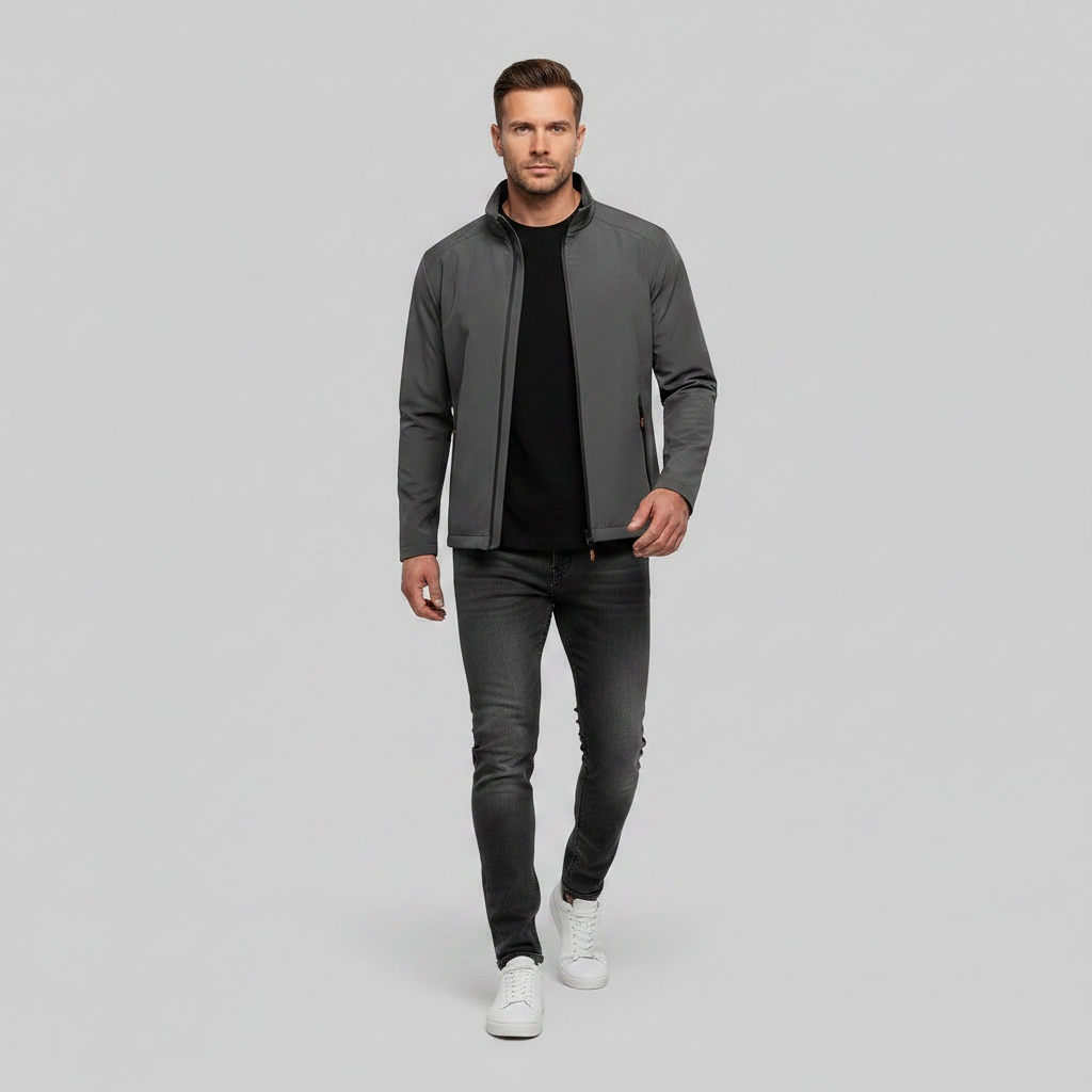 Leichte, winddichte Sportjacke | Performance-Jacke für Herren