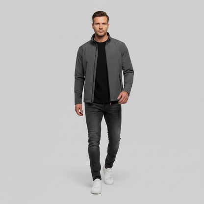 Leichte, winddichte Sportjacke | Performance-Jacke für Herren
