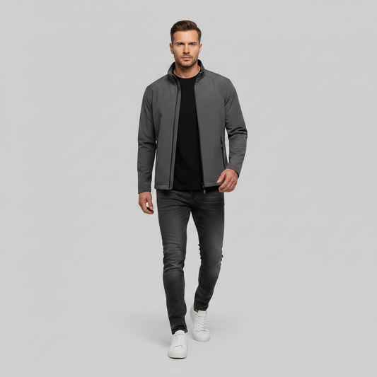 Leichte, winddichte Sportjacke | Performance-Jacke für Herren