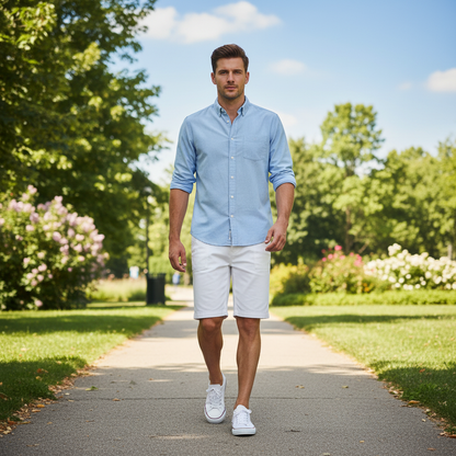 Shorts Herren | Atmungsaktive Kurze Hosen für Sommer