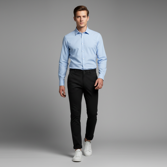 Herrenhose | Gerader Schnitt, atmungsaktiv