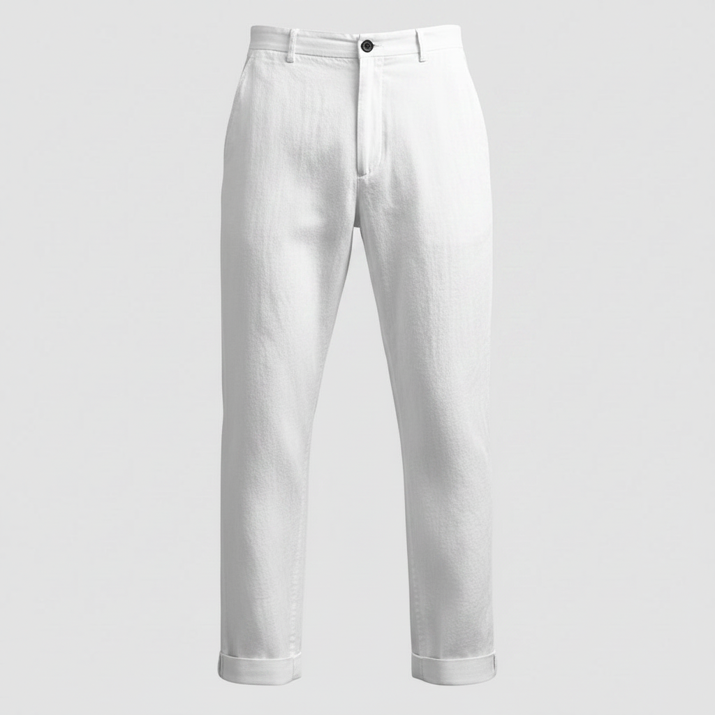 Herrenhose | Gerader Schnitt, atmungsaktiv